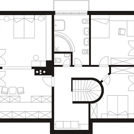 Appartement Privillage Stare - &